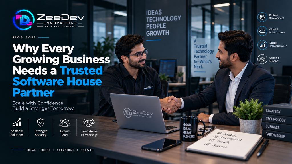 Why Every Growing Business Needs a Trusted Software House Partner