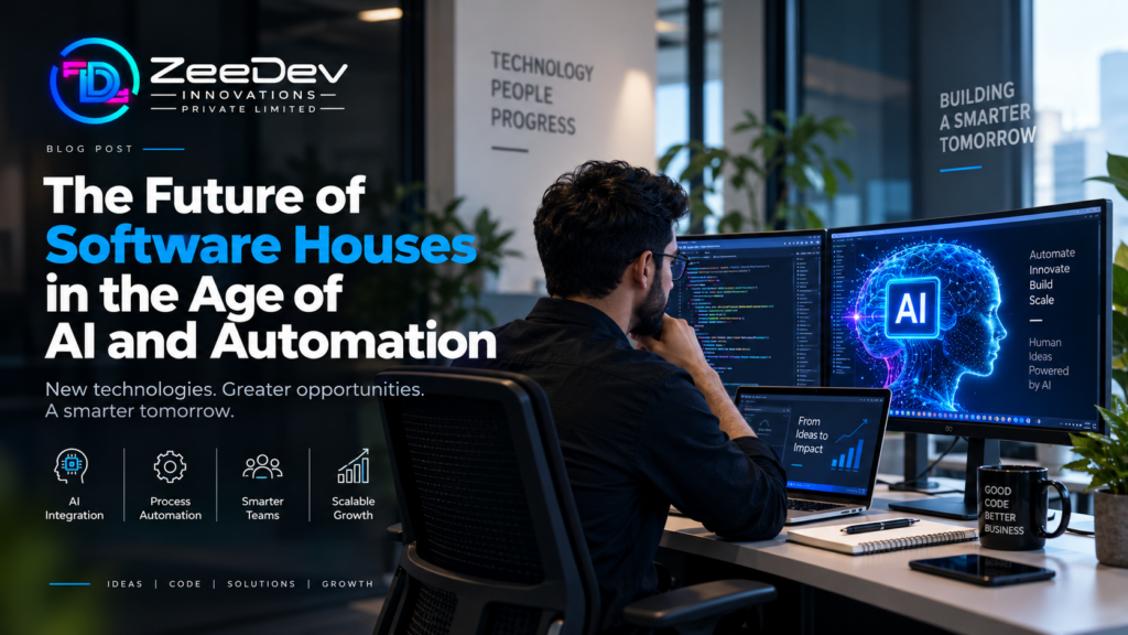 The Future of Software Houses in the Age of AI and Automation