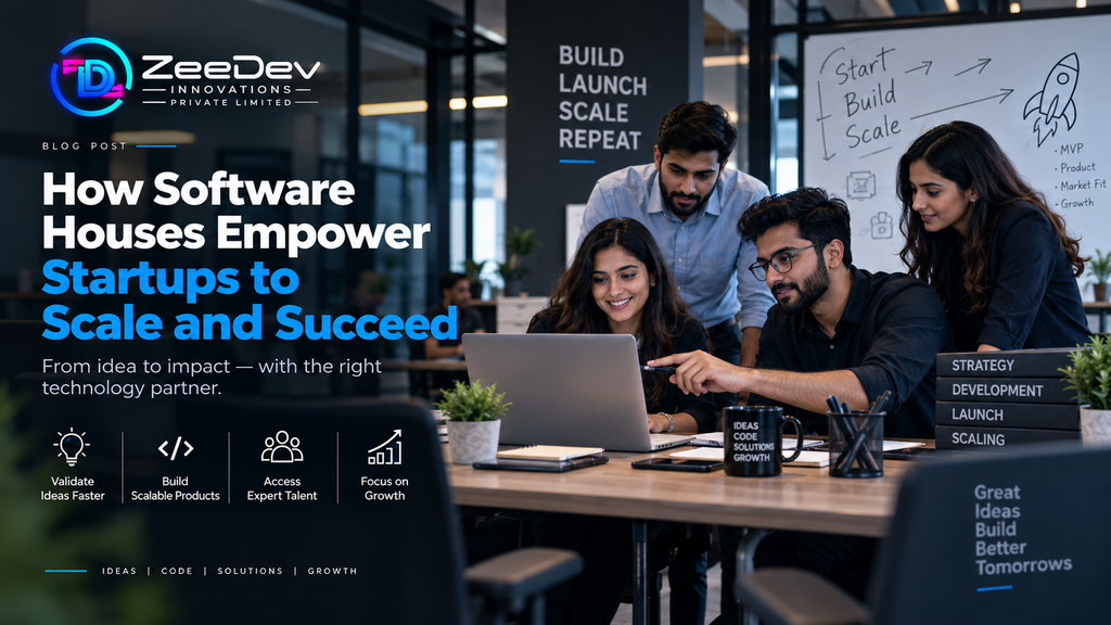 How Software Houses Empower Startups to Scale and Succeed
