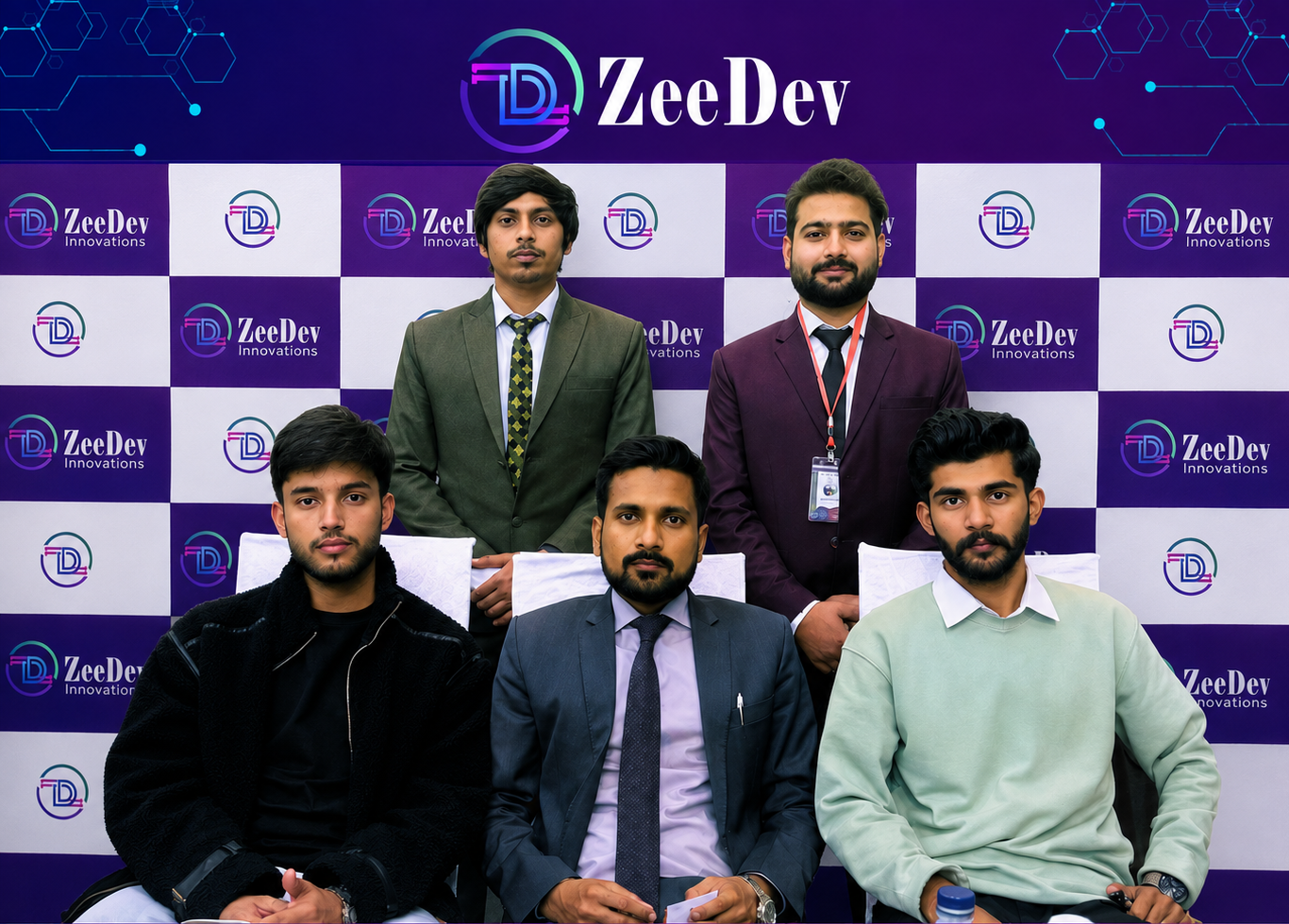 Zeedev innivations Team picture